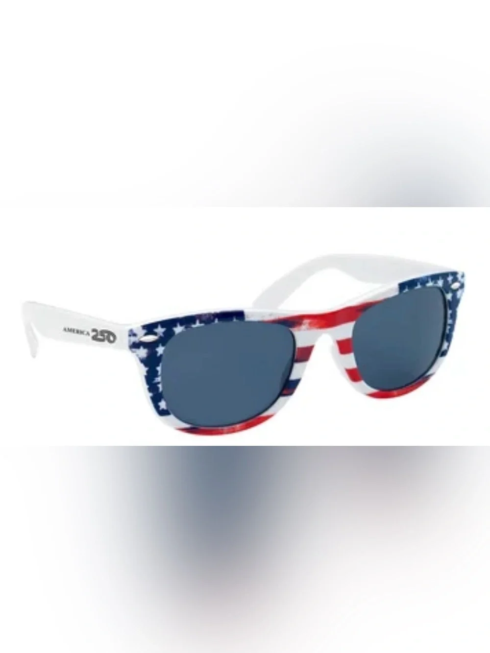 NWT Official America250 UV400 Malibu-Style Sunglasses